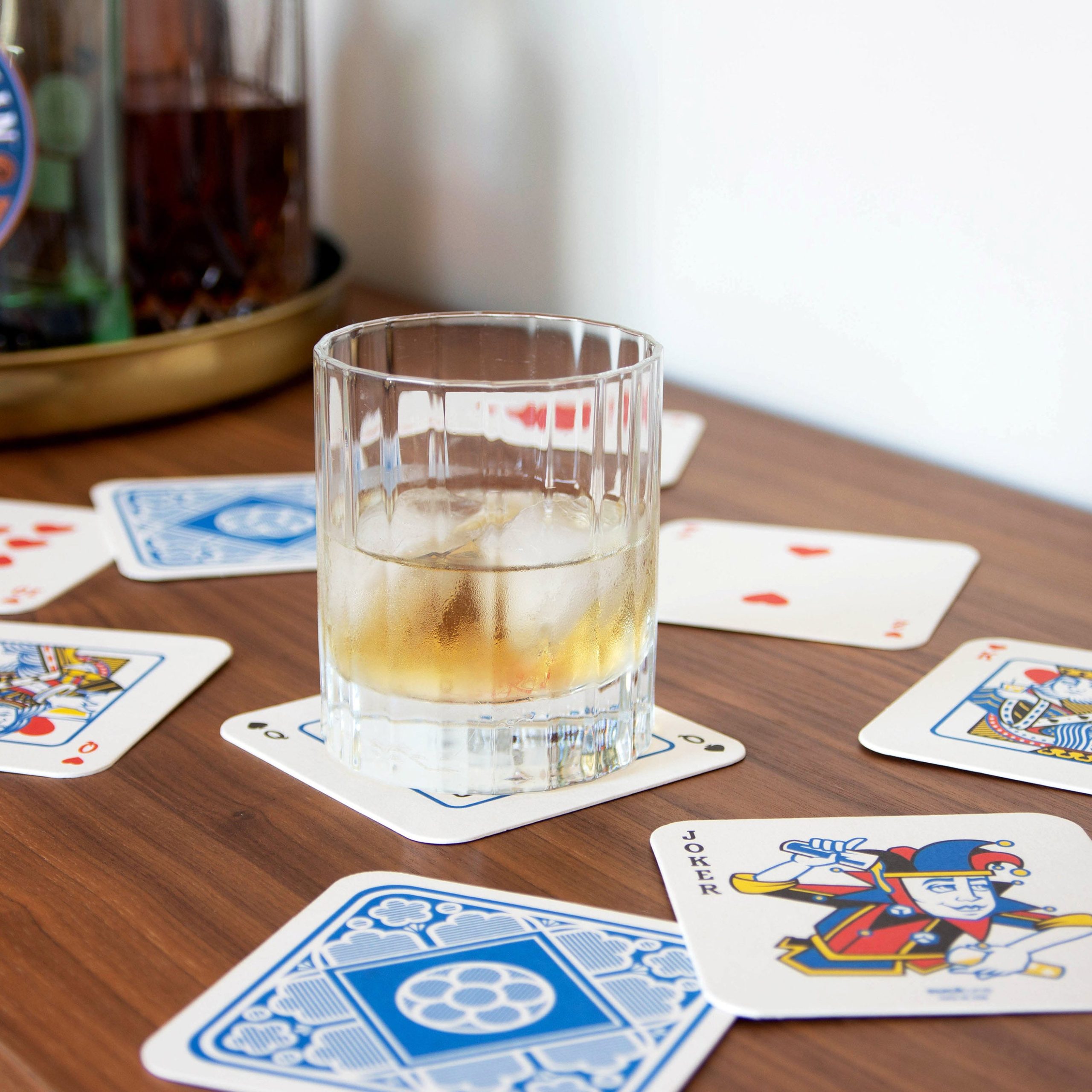 Playing Card Paper Coasters - Set of 54 - Image 9