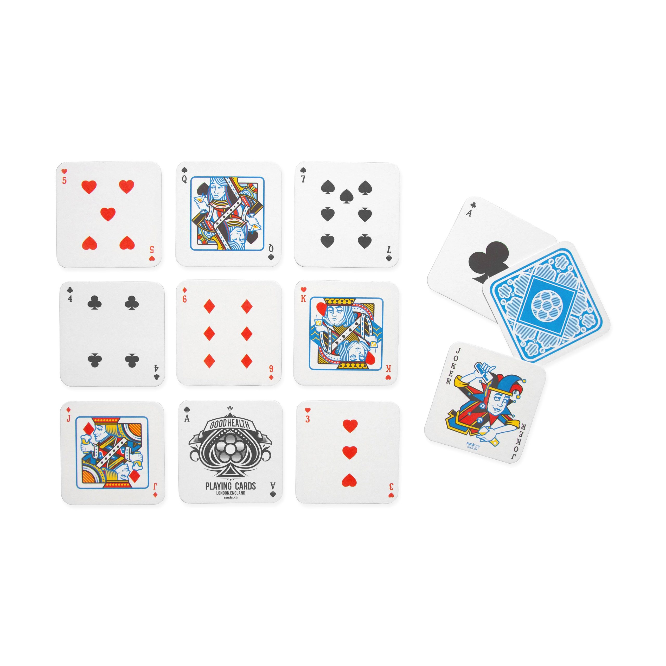 Playing Card Paper Coasters - Set of 54 - Image 10