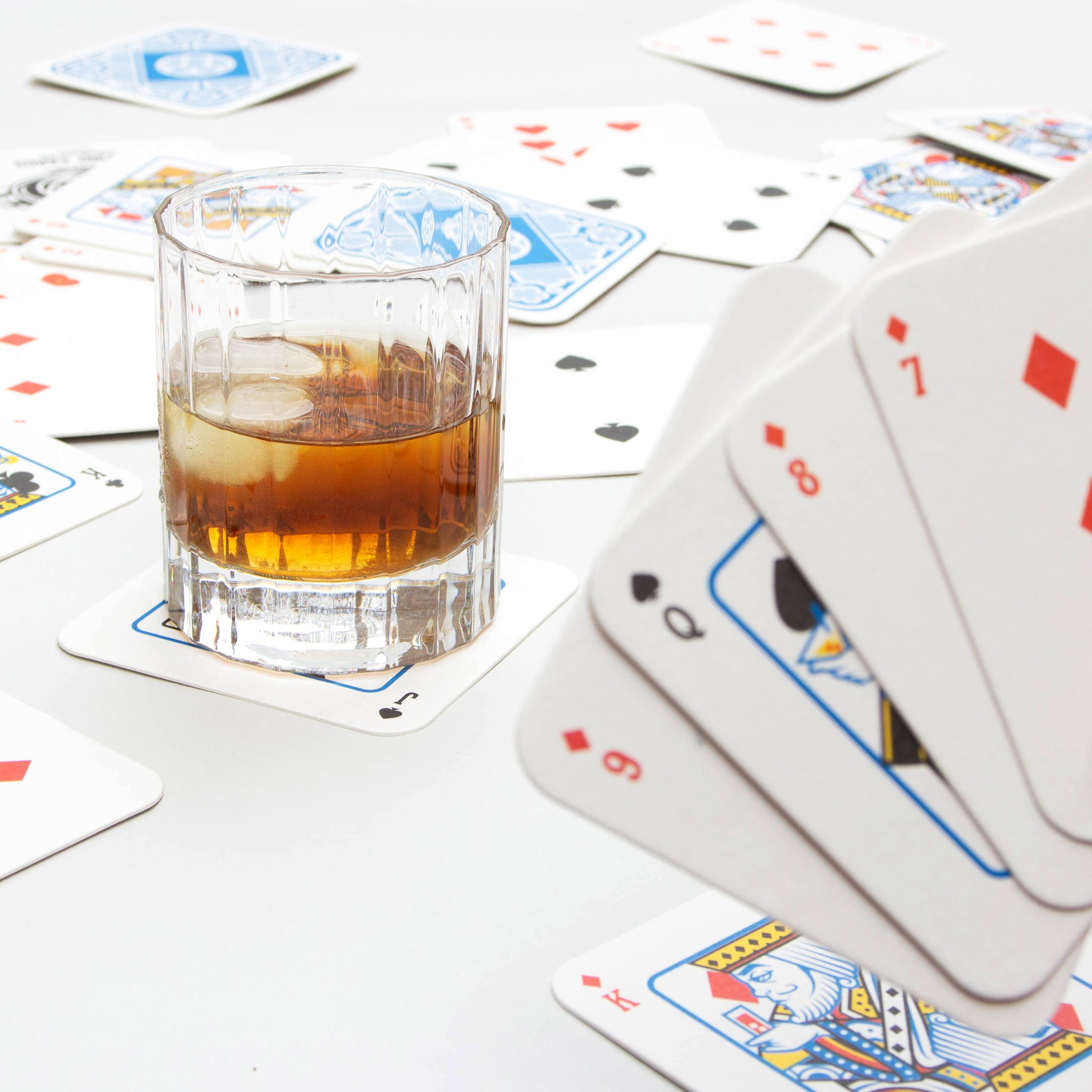 Playing Card Paper Coasters - Set of 54 - Image 11