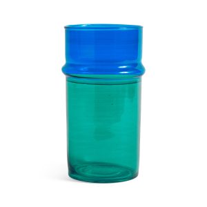 HAY Moroccan Vase - Blue/ Green