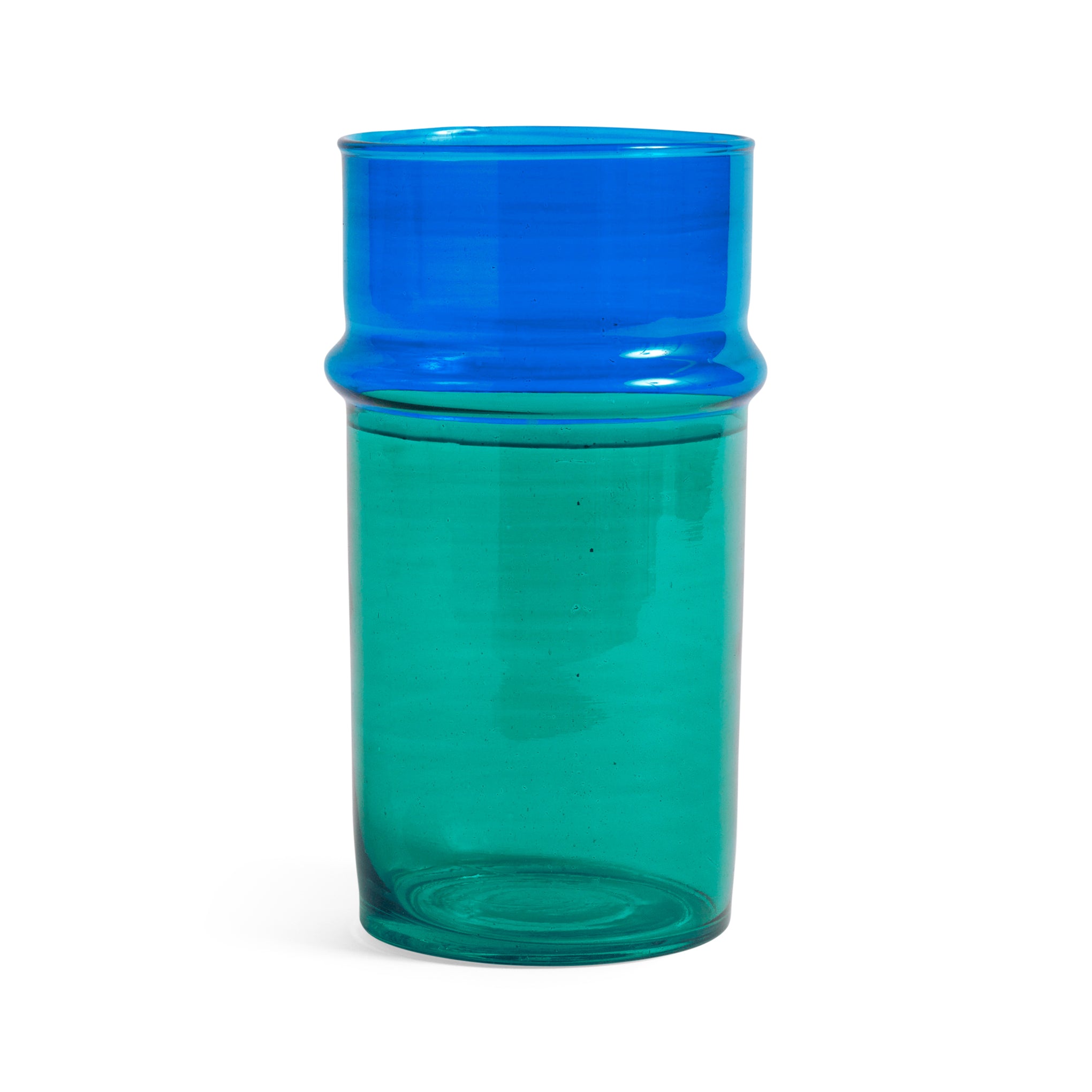 HAY Moroccan Vase - Blue/ Green