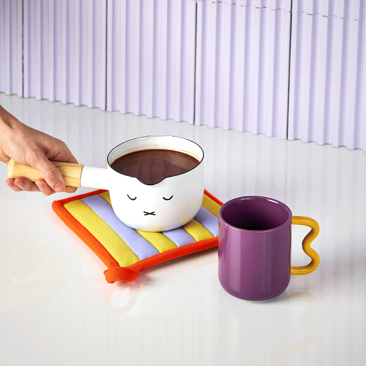 Miffy Milk Pan - Image 6