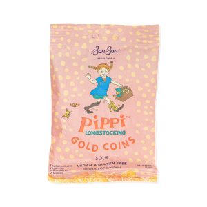 Pippi Longstocking's Gold Coins Candy