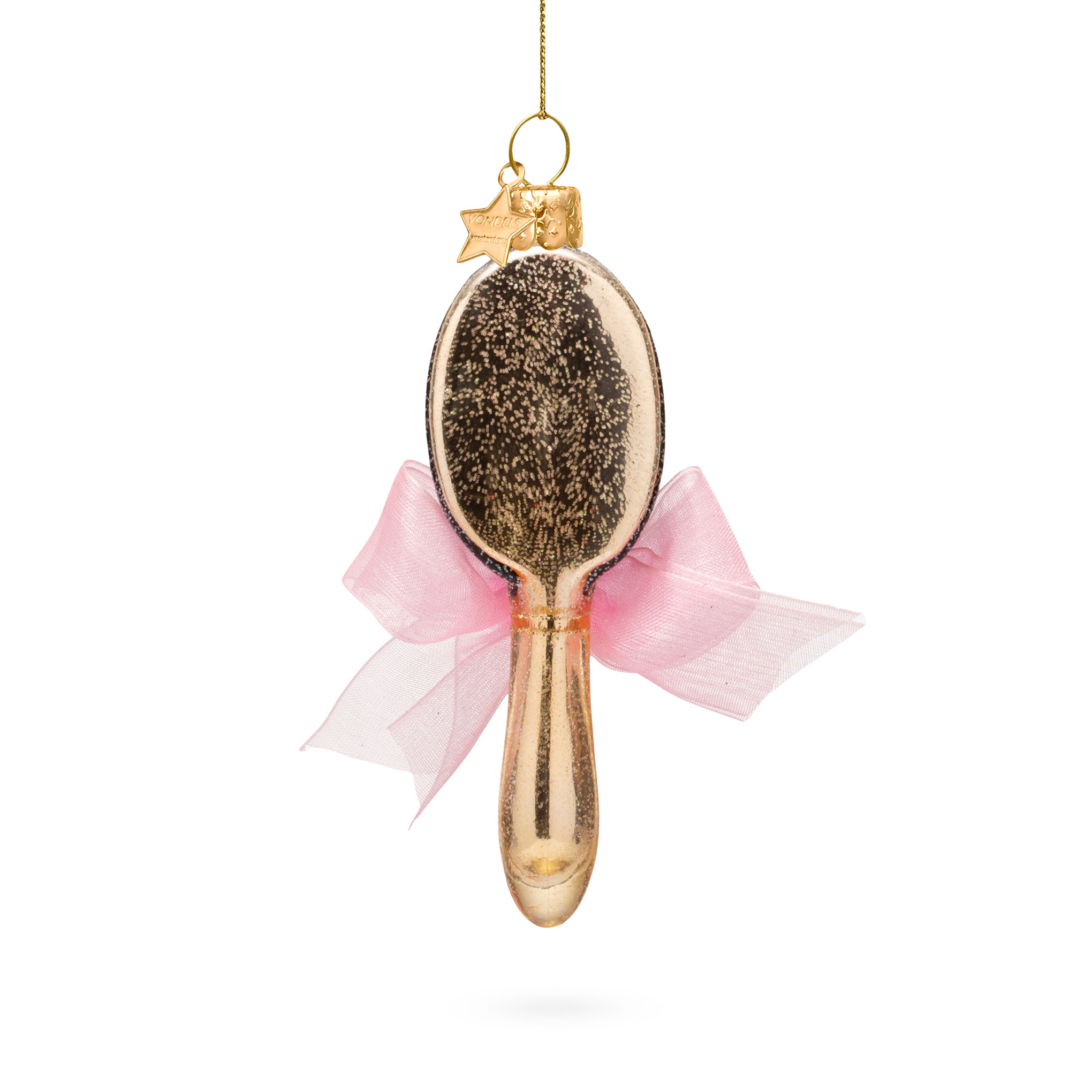 Beauty Counter Glass Holiday Ornament - Hairbrush - Image 4
