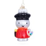 Miffy Glass Holiday Ornament - Miffy the Artist