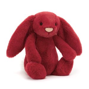 Jellycat Bashful Bunny Scarlet Plush Toy