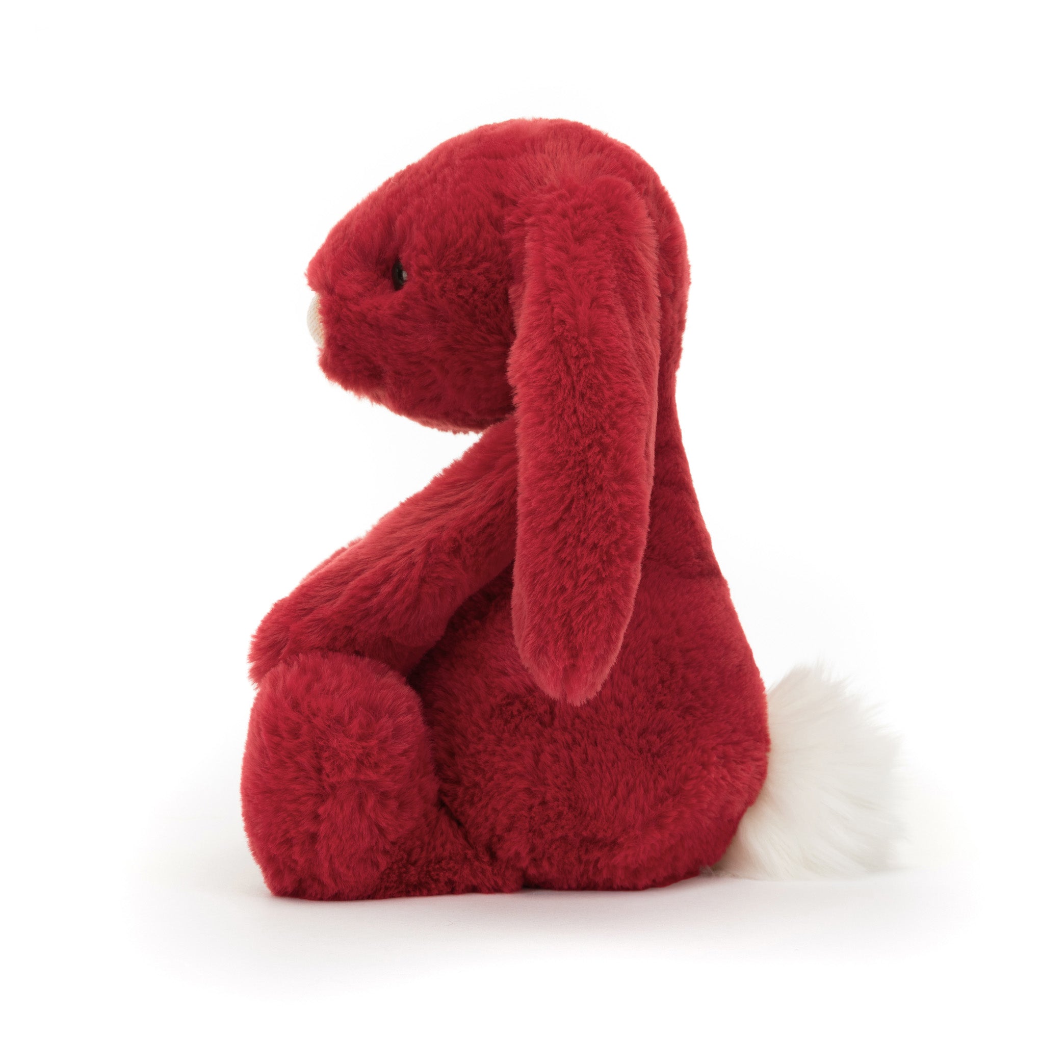 Jellycat Bashful Bunny Scarlet Plush Toy - Image 2
