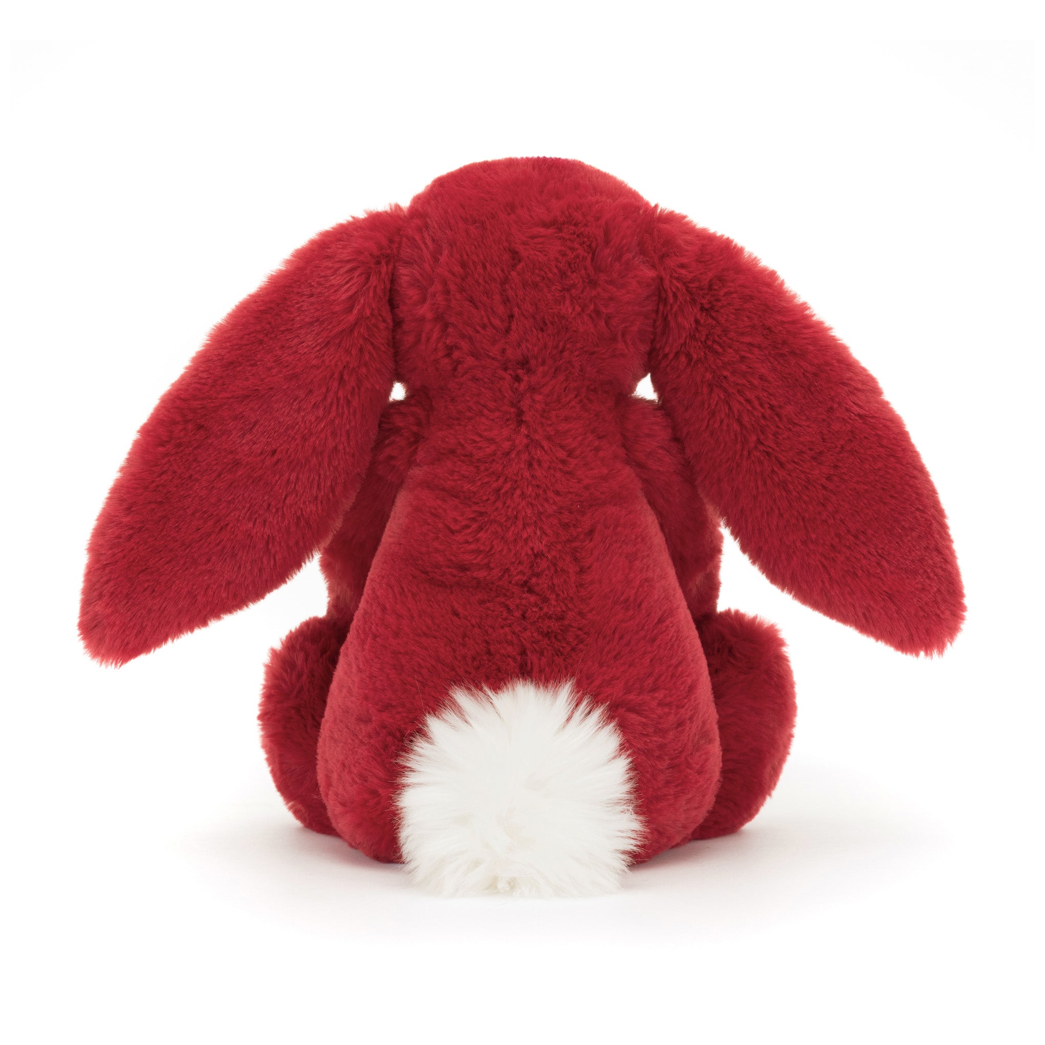 Jellycat Bashful Bunny Scarlet Plush Toy - Image 3