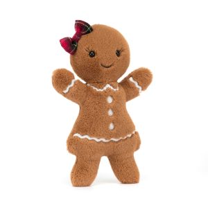 Jellycat Gingerbread Plush Toy - Gingerbread Ruby