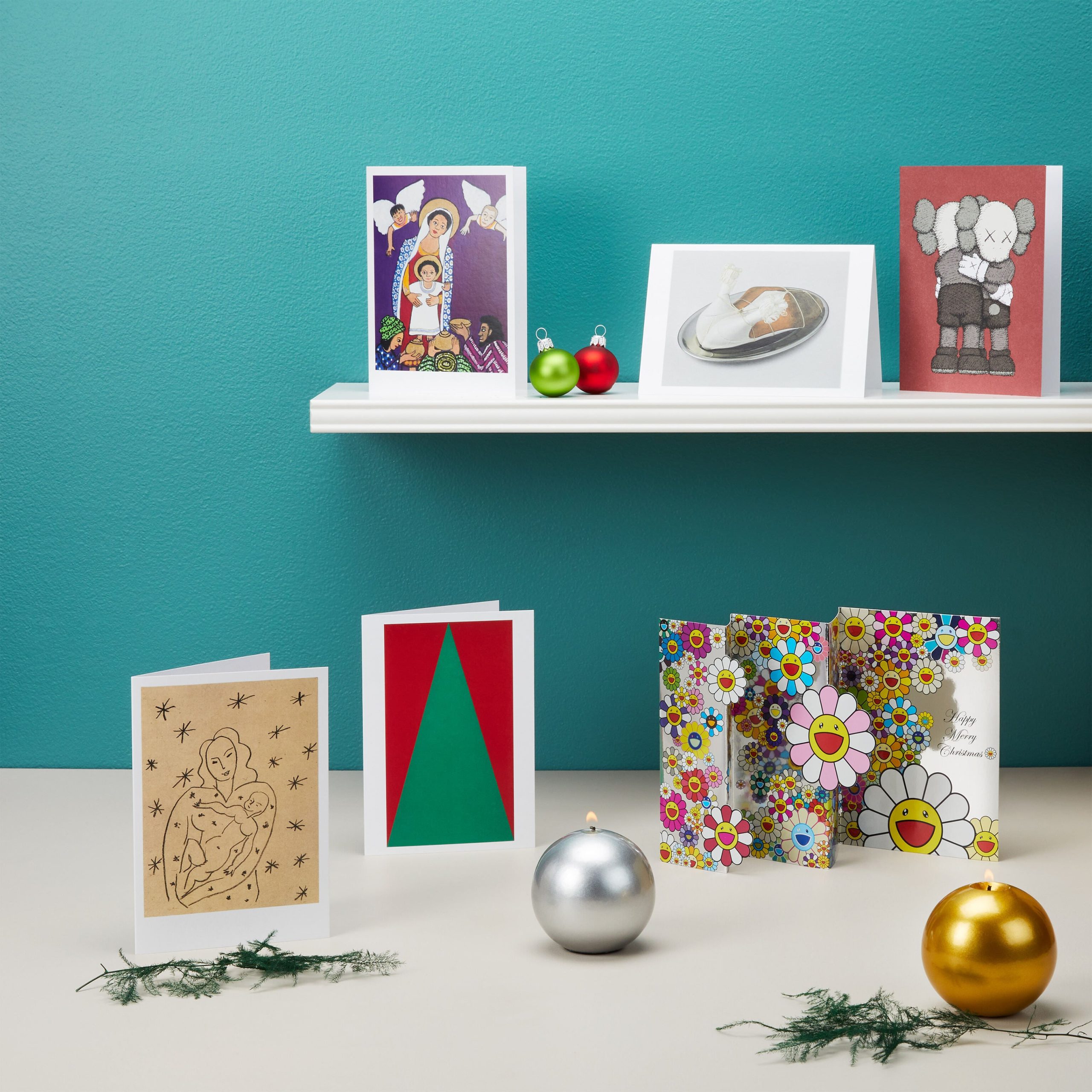 Meret Oppenheim My Nurse Holiday Cards - Set of 12 - Image 4