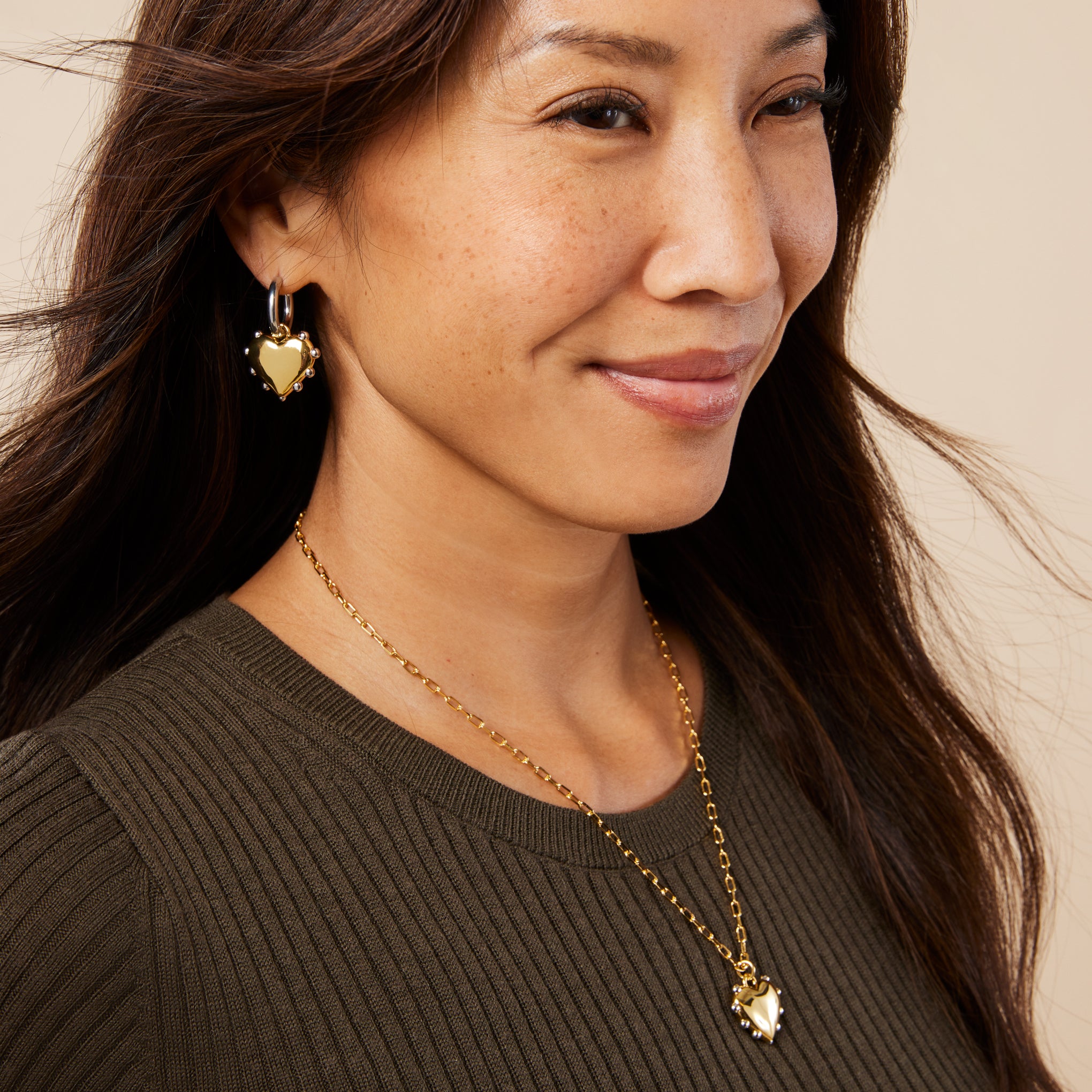 Sandralexandra Heart Earrings - Image 4