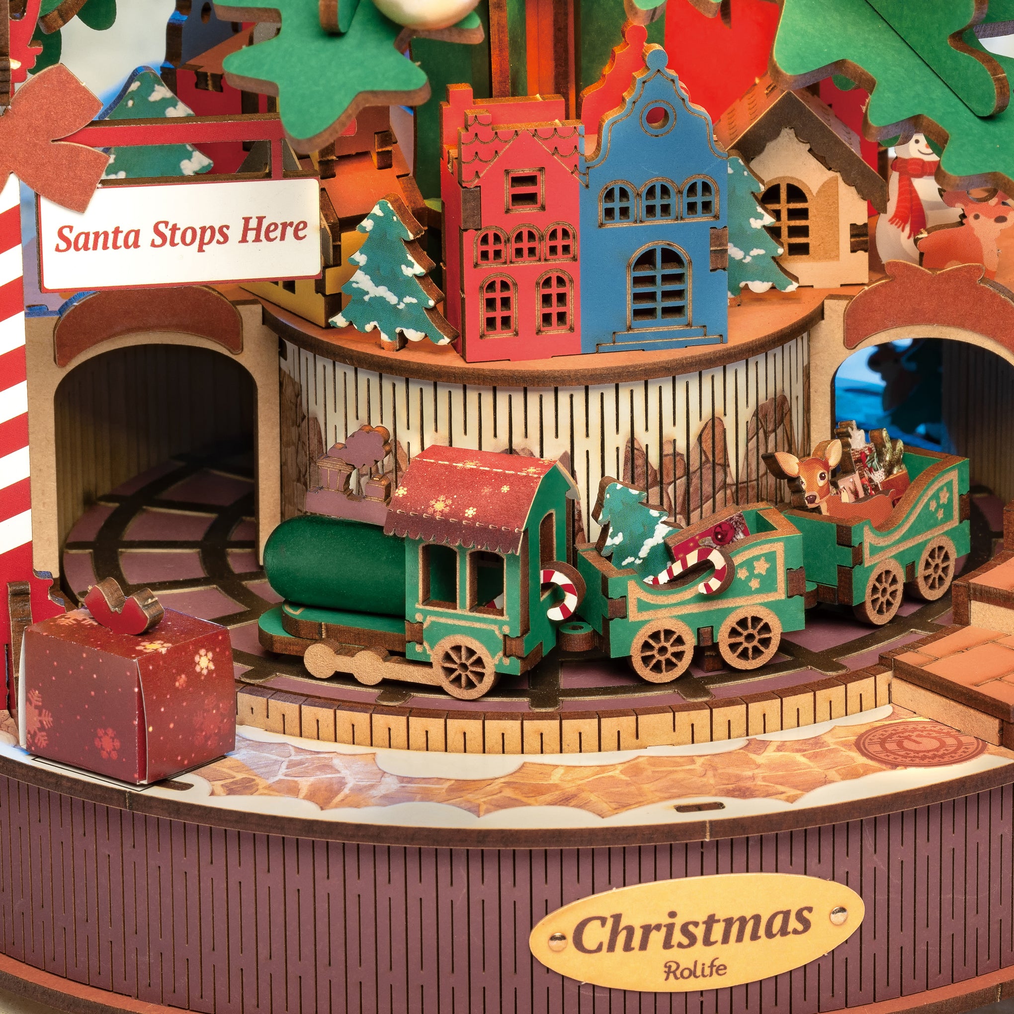 Rolife DIY Melody Christmas Melody Tree Kit - Image 3