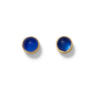 Soko Gold-Plated Mini Umbo Stud Earrings