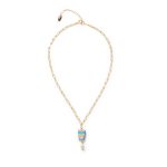 Haricot Vert NYC Charm Pendant Necklace - Coffee Cup