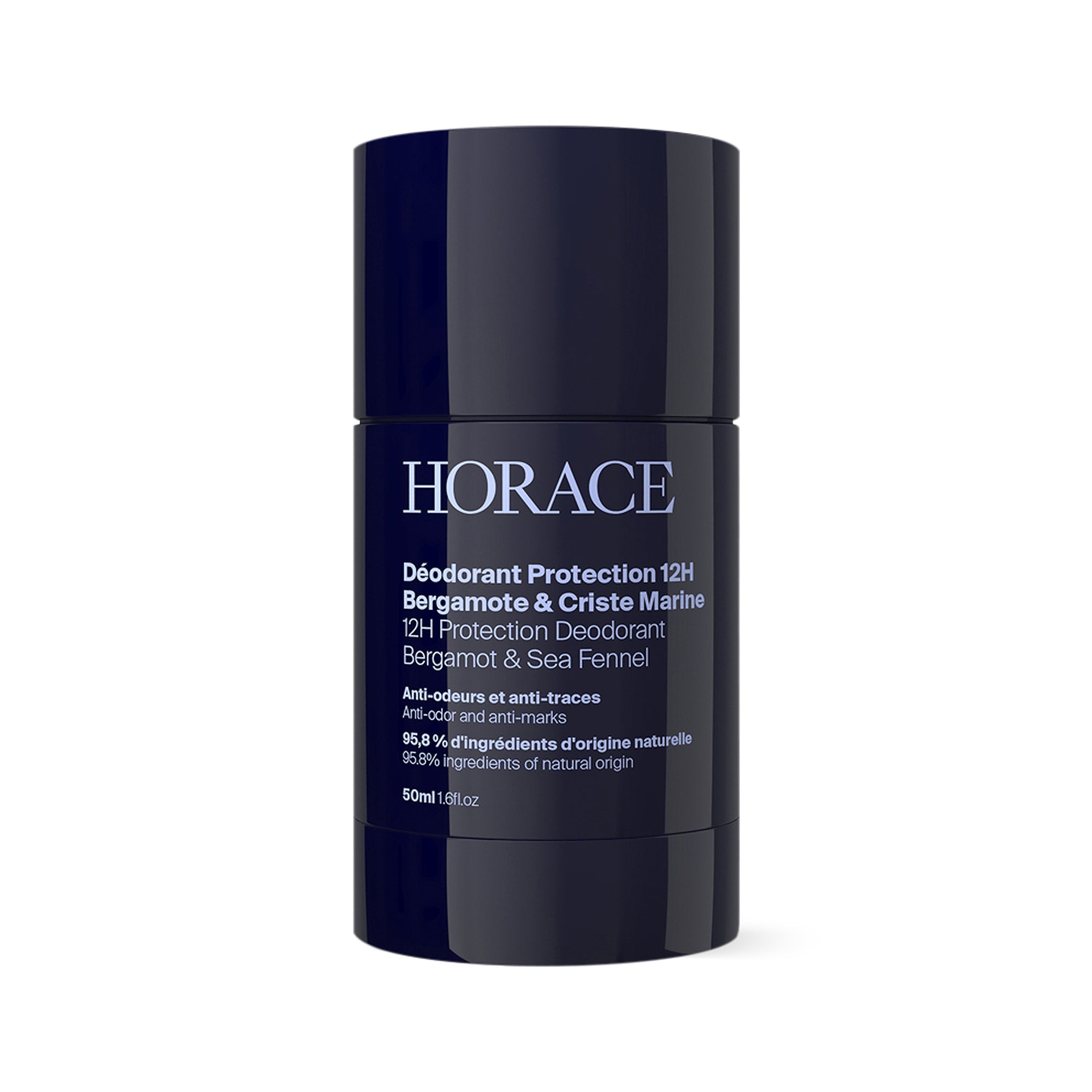 Horace 12H Protection Deodorant - Bergamot & Sea Fennel