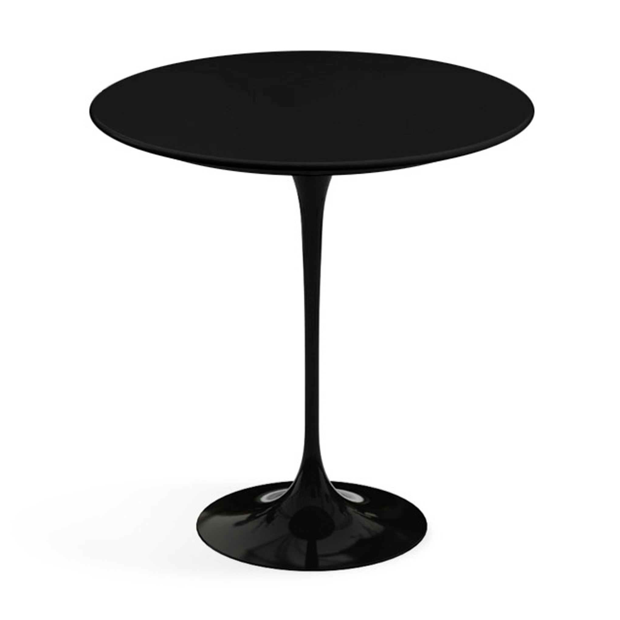 Knoll Side Table by Eero Saarinen - Black