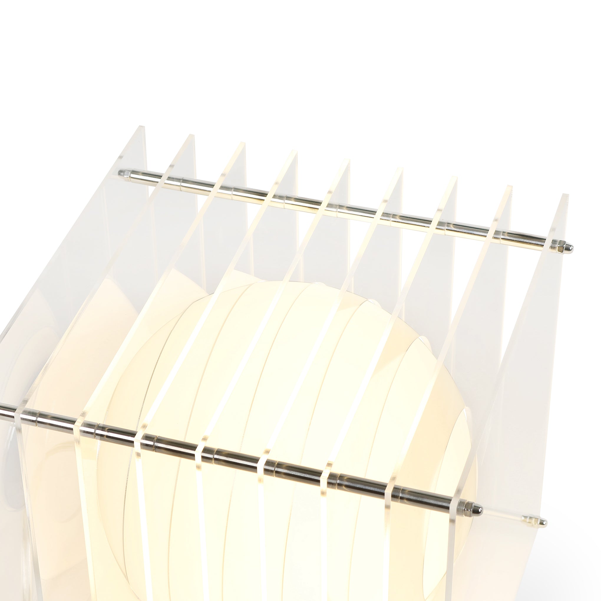 Lớp Layers Table Lamp - Transparent - Image 5