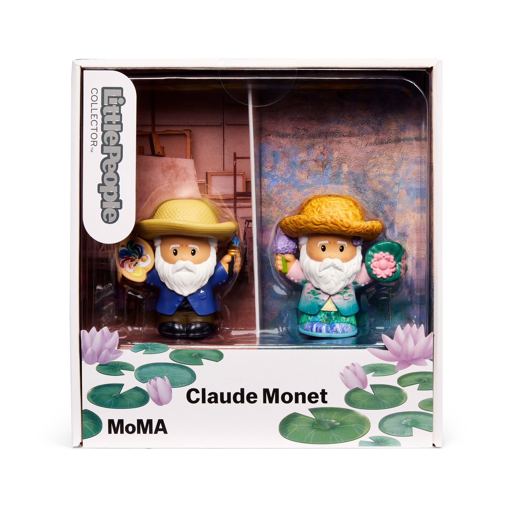 Fisher-Price Little People Collector™ x MoMA Figures - Set of 2 - Monet - Image 4
