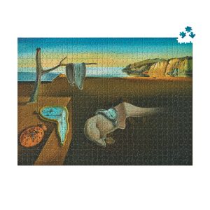 Salvador Dal?? Persistence of Memory Jigsaw Puzzle - 840 Pieces