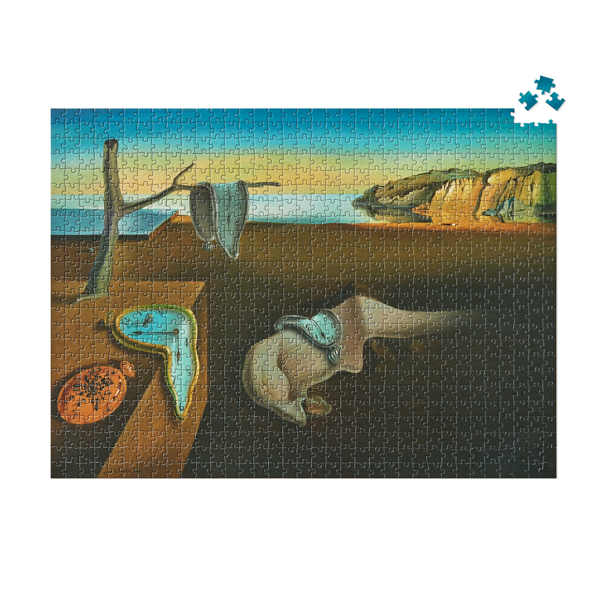 Salvador Dal?? Persistence of Memory Jigsaw Puzzle - 840 Pieces