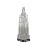 NYC Glass Holiday Ornament - Empire State Building