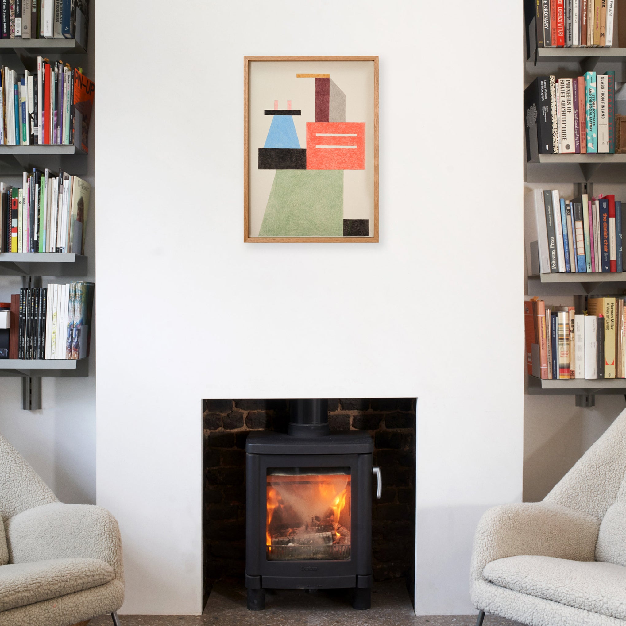 Nathalie Du Pasquier Toulon Limited Edition Framed Poster - Image 2