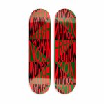 Faith Ringgold Woman Freedom Now Skateboard Diptych