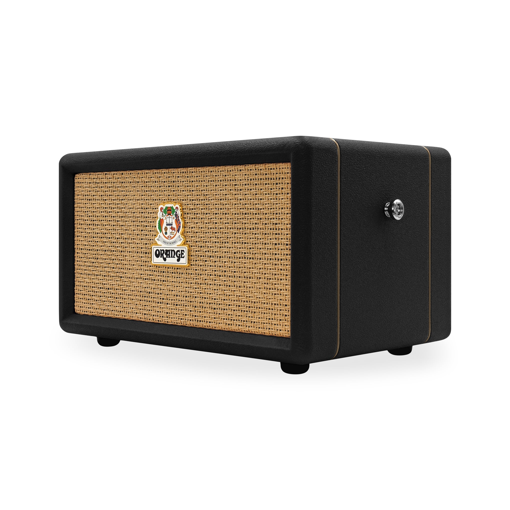 Orange Box Bluetooth Portable Speaker - Black - Image 3