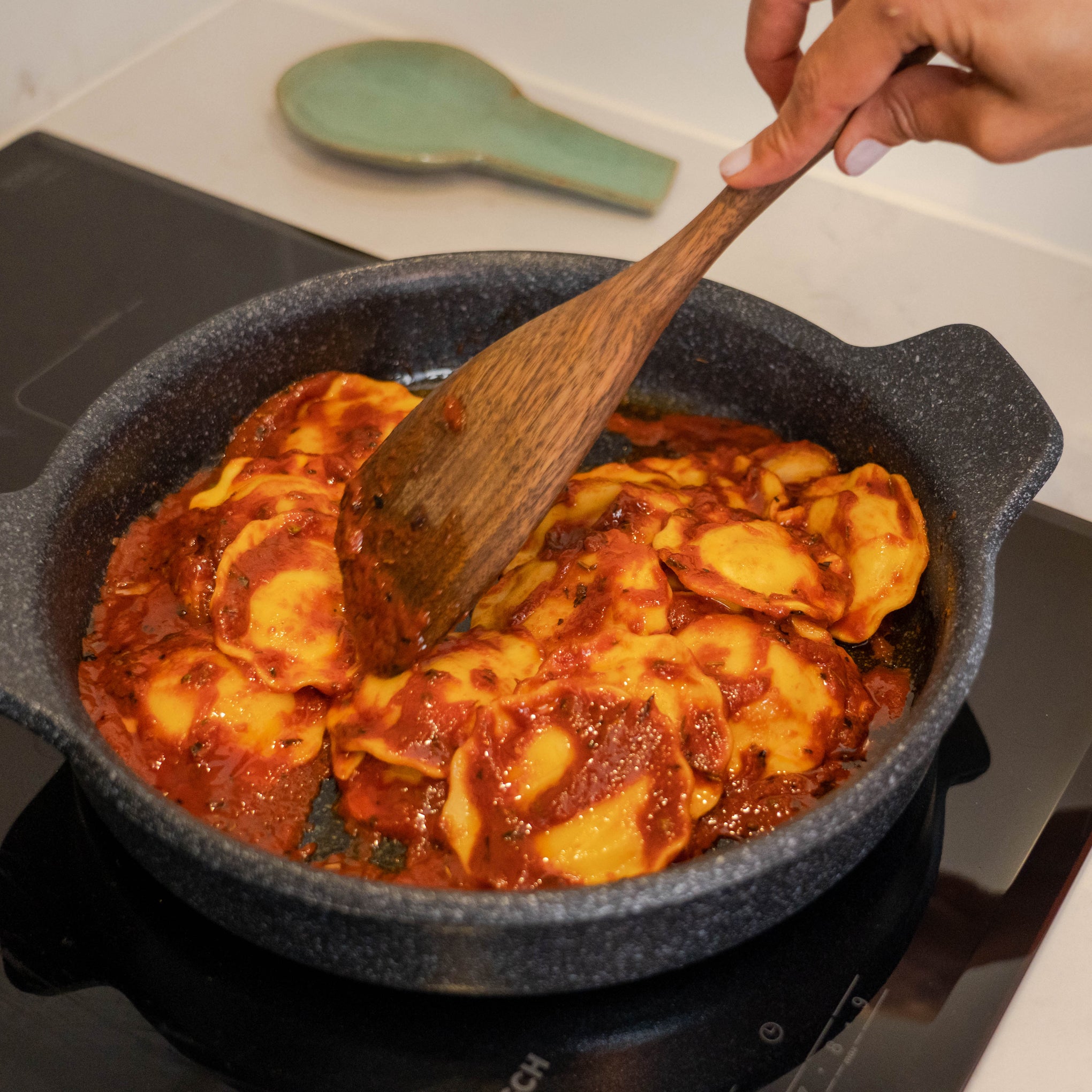 Pirotech Cookware - Set of 2 - Frying Pan & Maxi Grill - Image 7