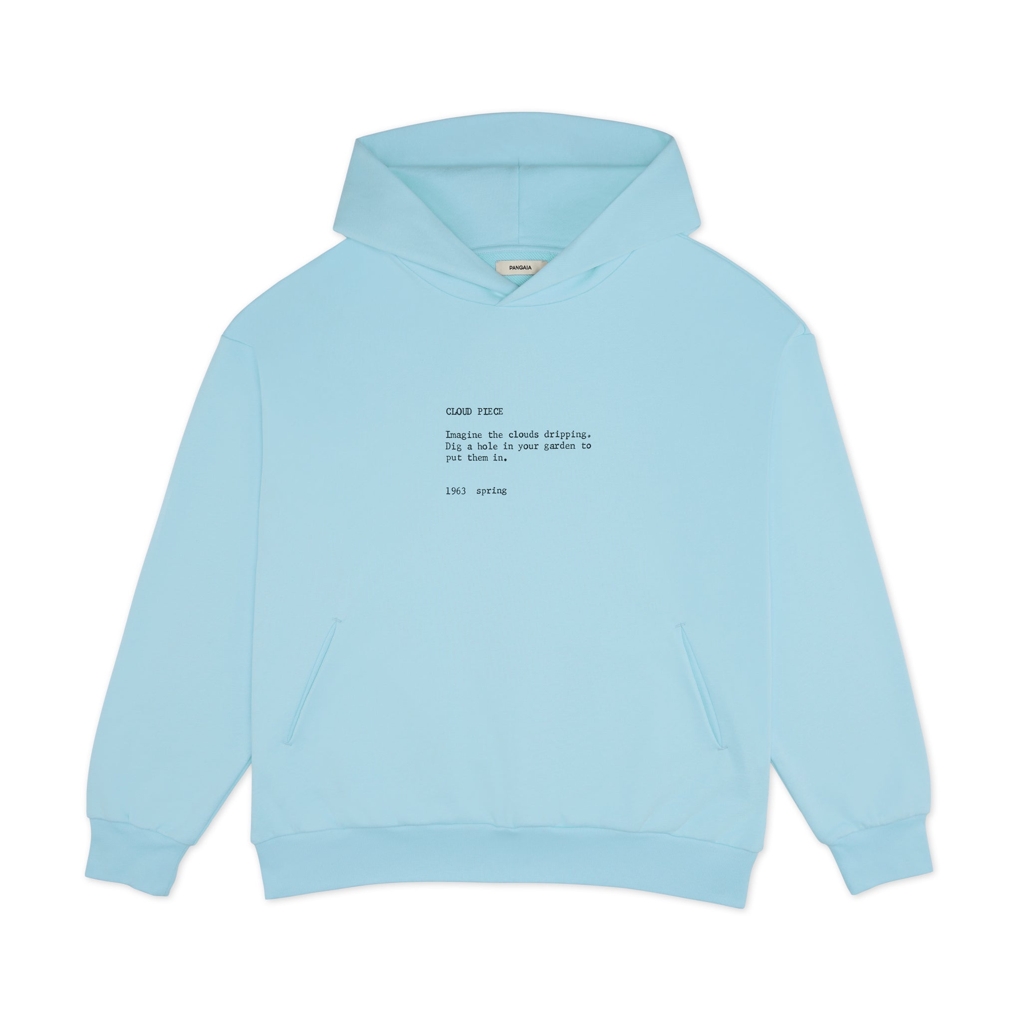 PANGAIA Yoko Ono Cloud Piece Hoodie