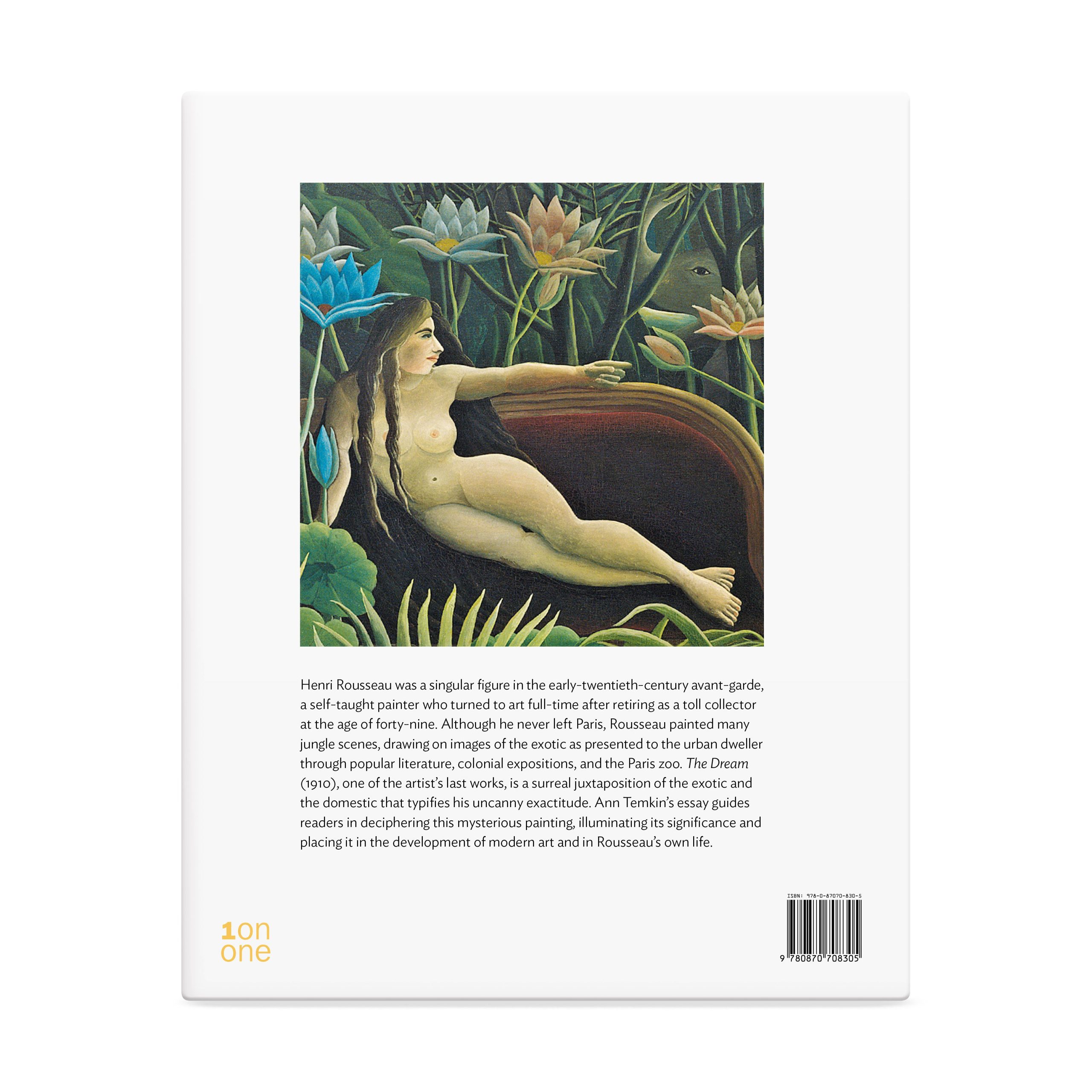 Rousseau: The Dream. One on One Series - Paperback - Image 2