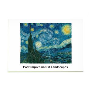 Post Impressionism Note Card Box