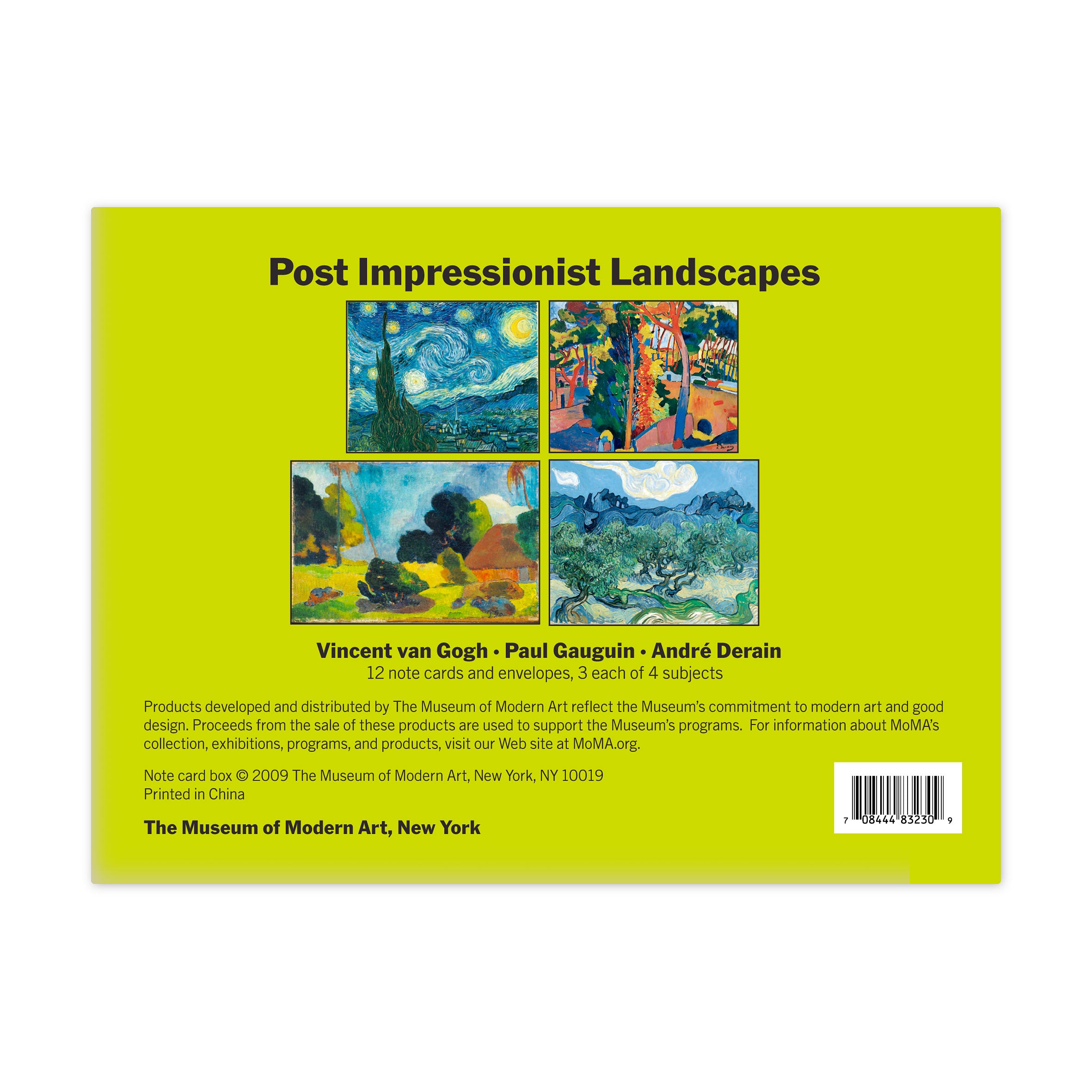 Post Impressionism Note Card Box - Image 2