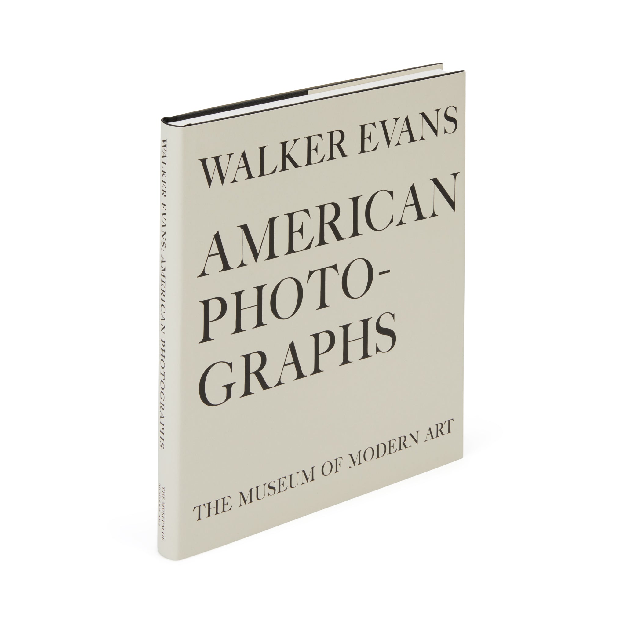 Walker Evans: American Photographs (75th Anniversary Edition) - Hardcover - Image 2