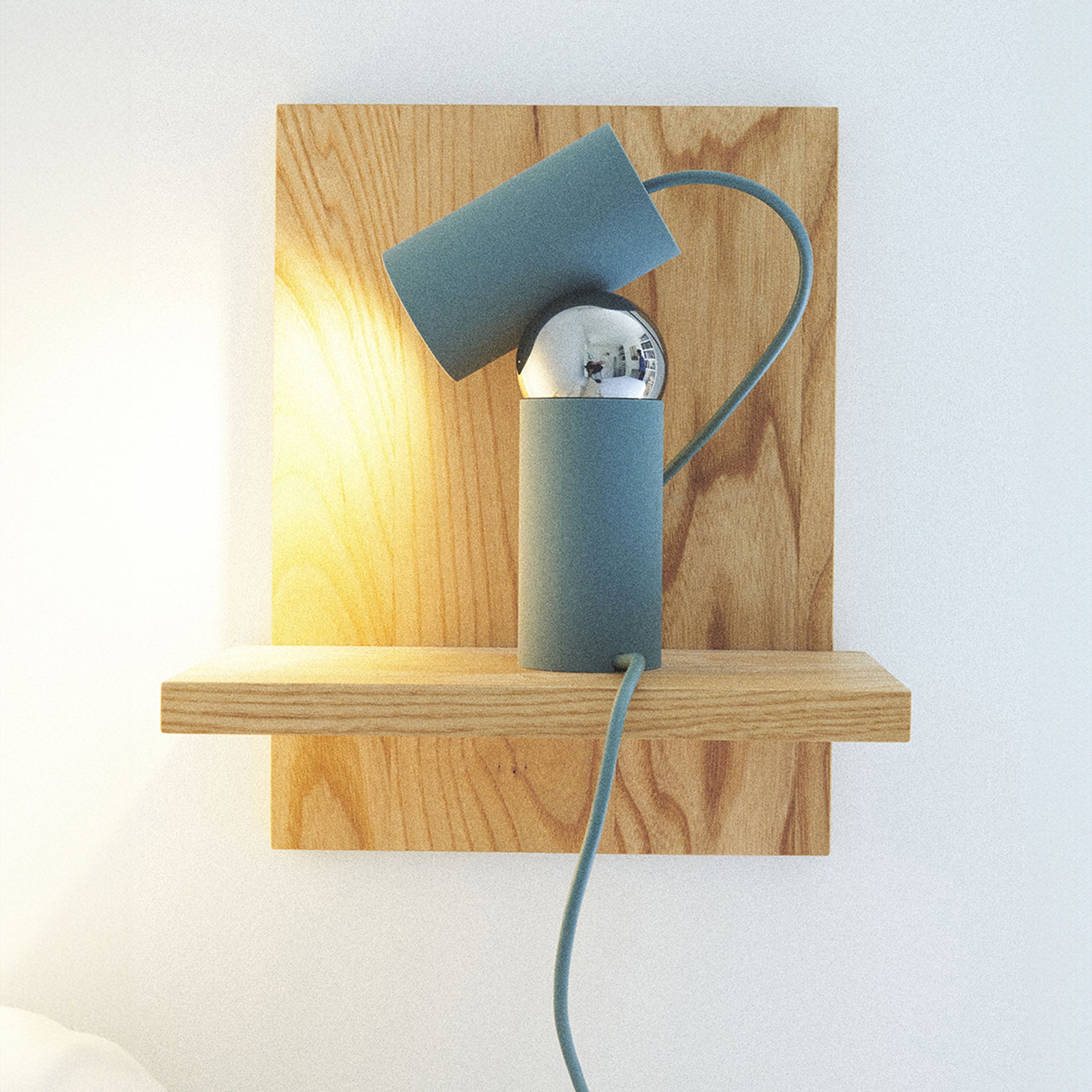 Bilboquet Table Lamp - Sage - Image 7