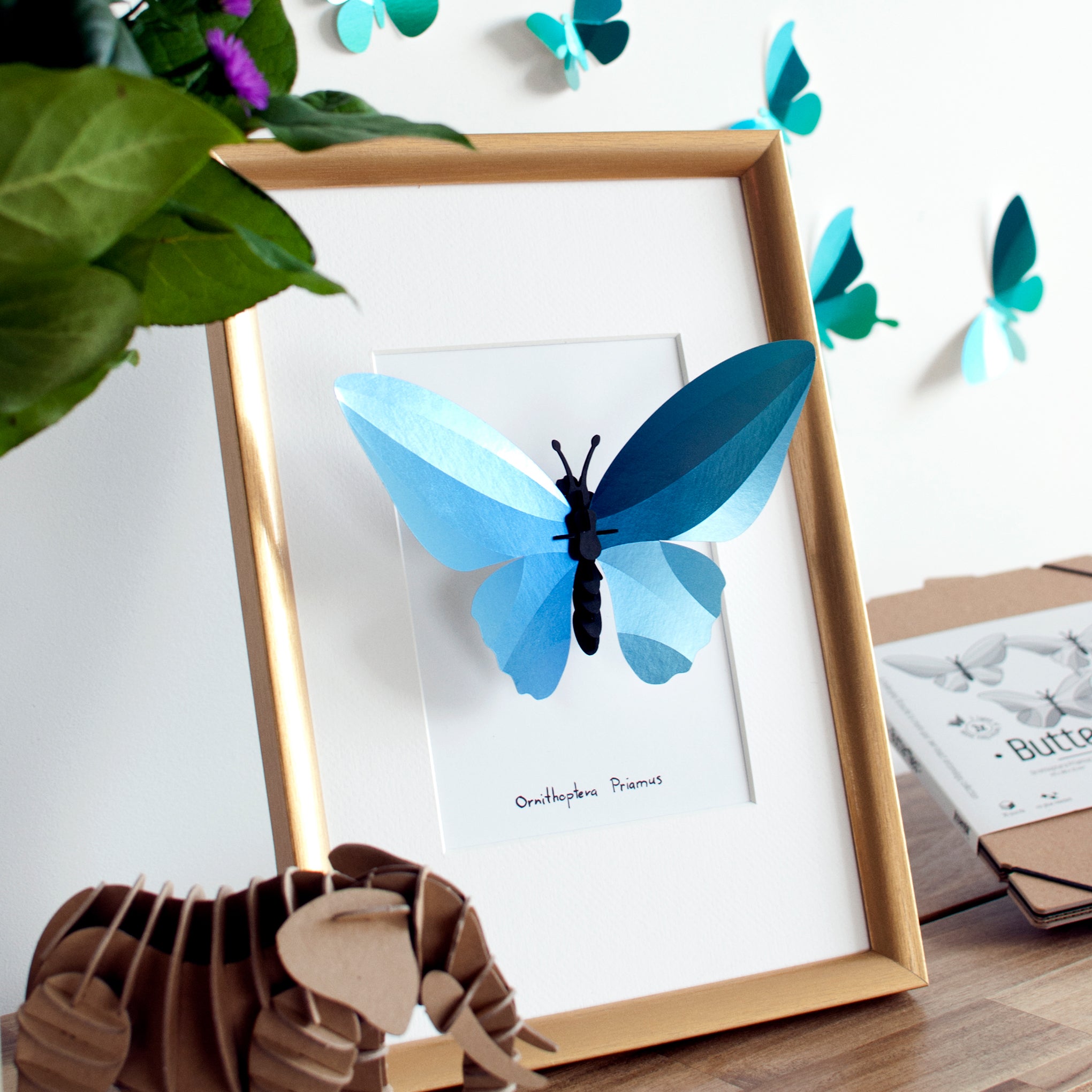 Assembli Shop DIY Reflective Paper Kit - Butterfly - Image 2