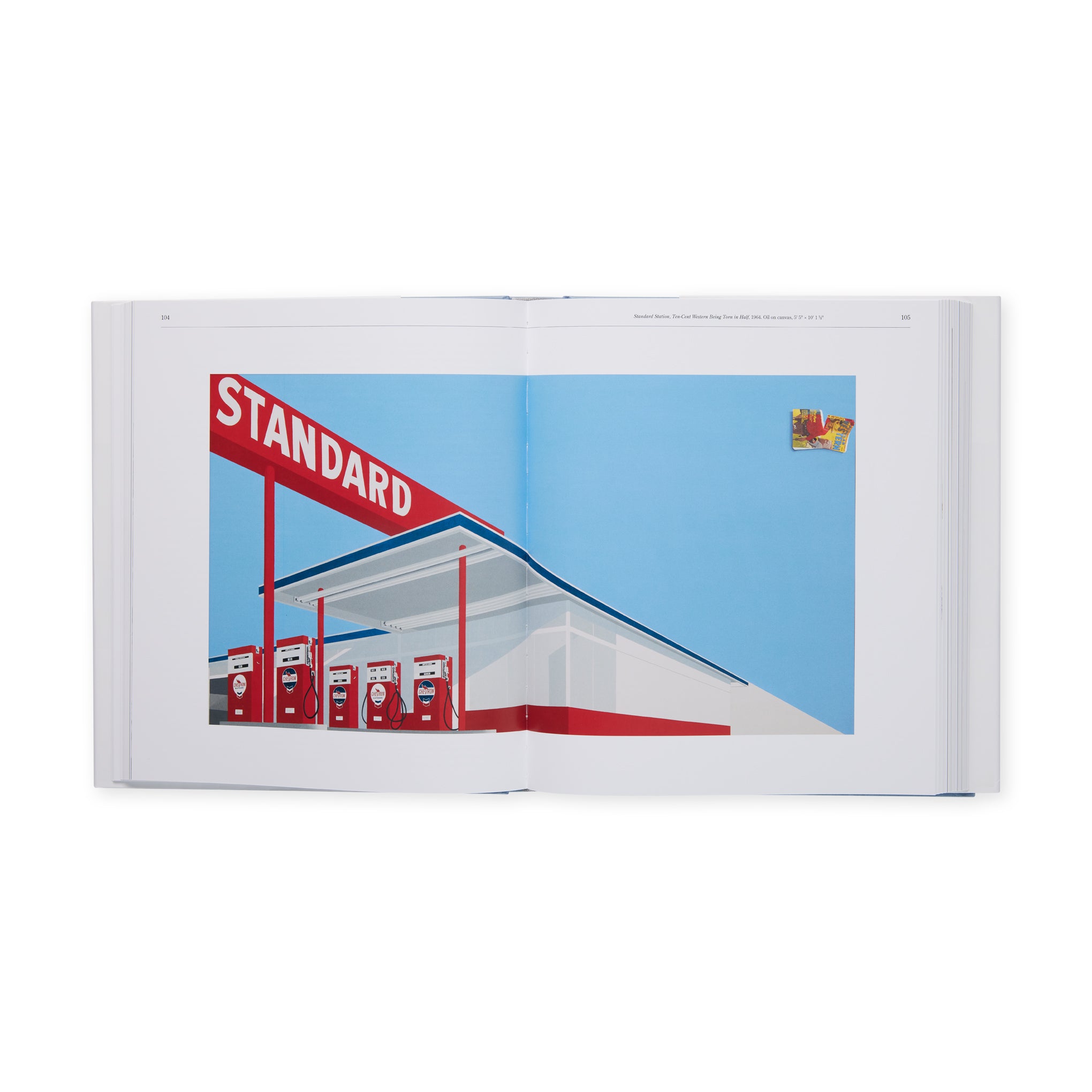 Ed Ruscha / Now Then: A Retrospective - Hardcover - Image 6