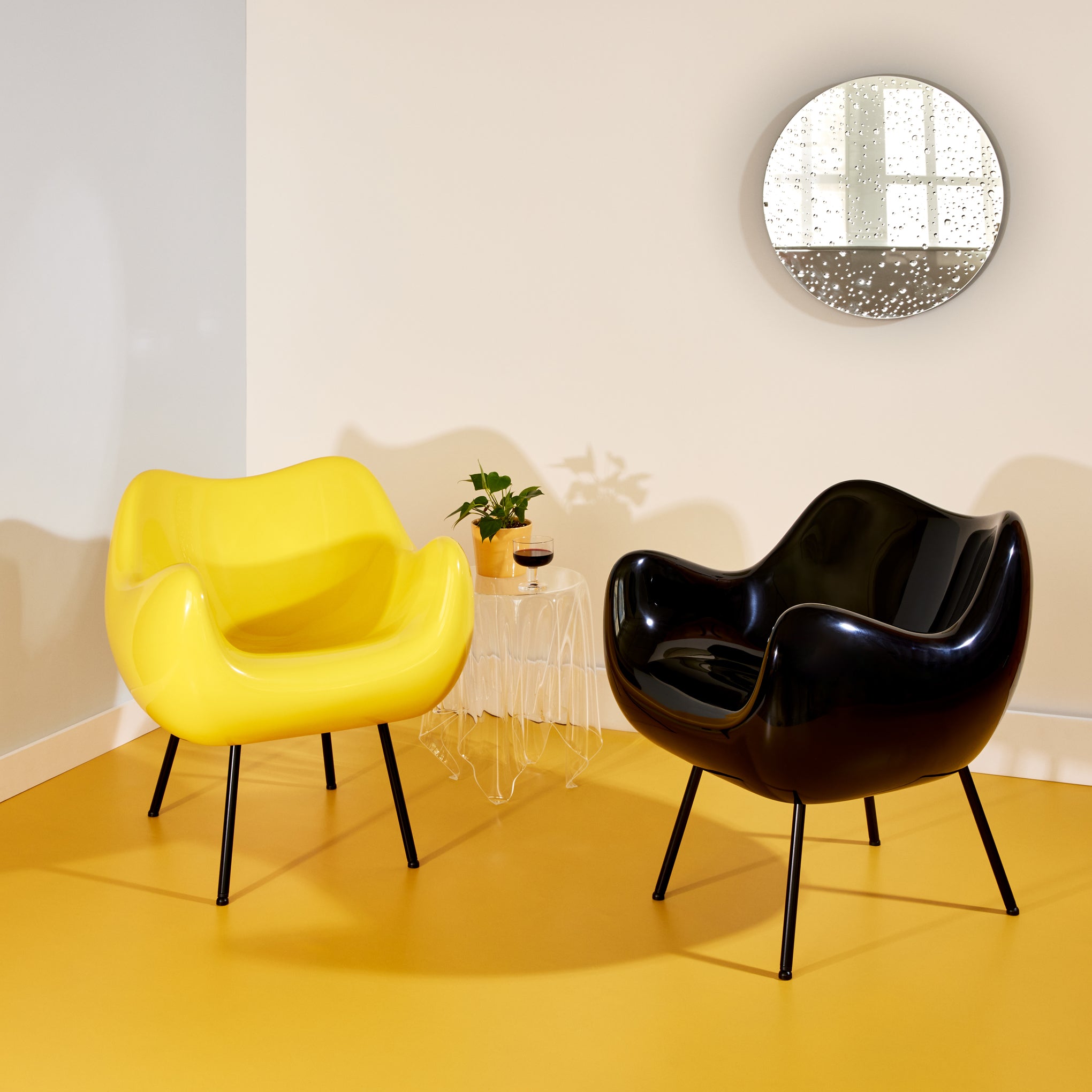 RM58 Classic Chair - Black - Image 7