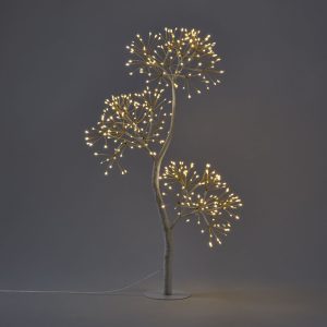 LED Lighted Twinkly Tree - White Twinkle
