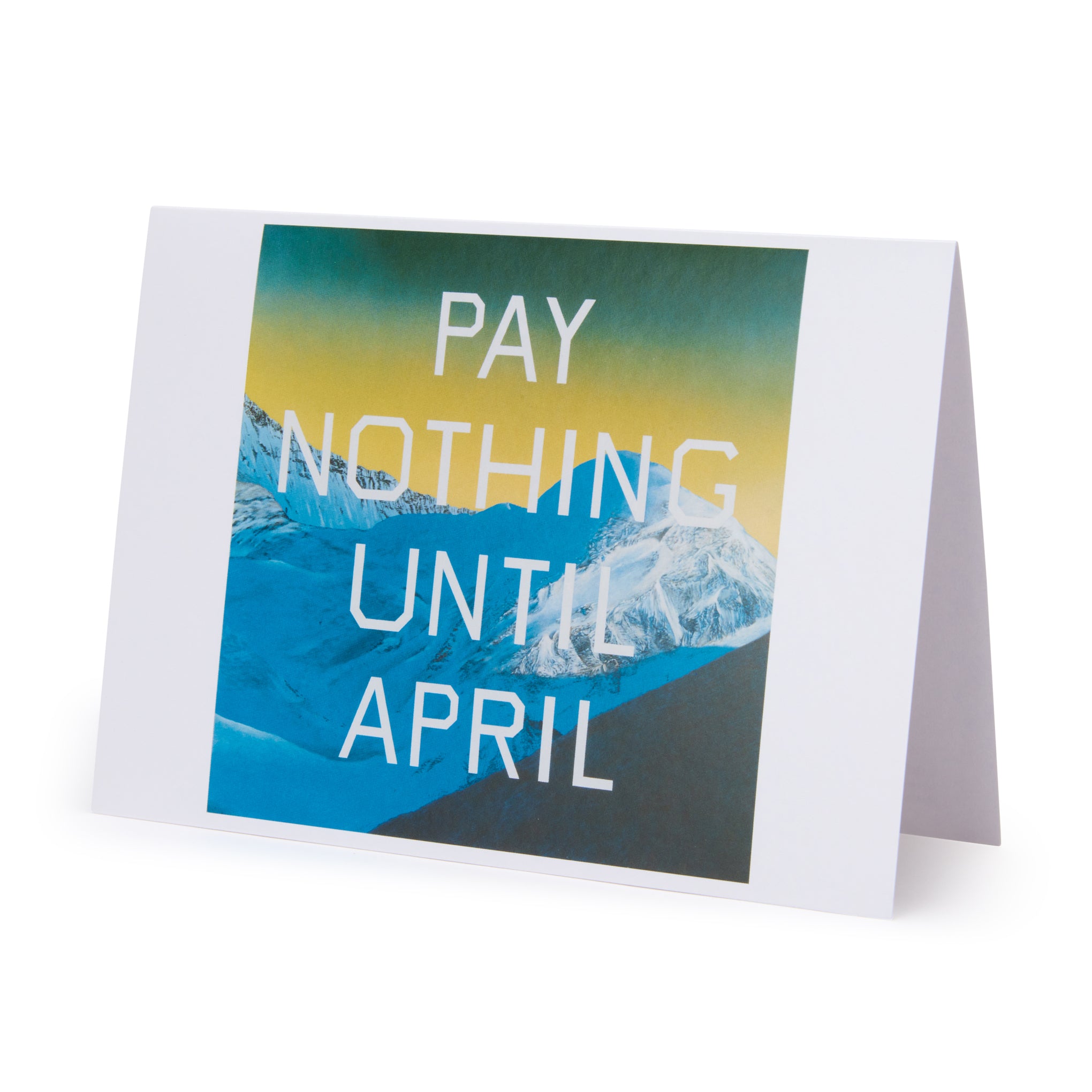 Ed Ruscha Note Cards - Set of 8 - Image 3
