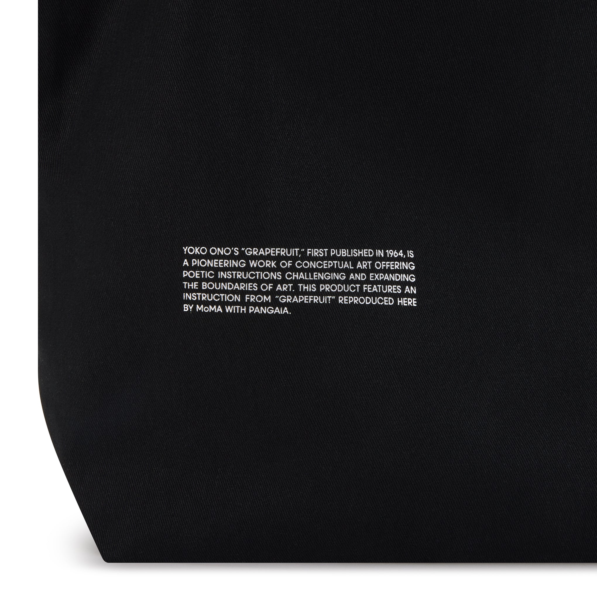 PANGAIA Yoko Ono Voice Piece for Soprano Tote Bag - Image 4