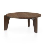 Vitra Guéridon Bas Coffee Table - Walnut