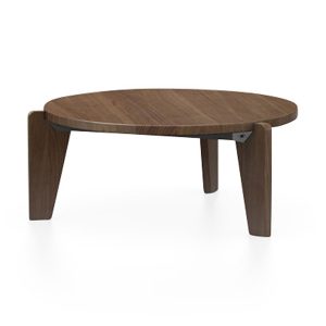 Vitra Guéridon Bas Coffee Table - Walnut