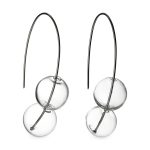 Dual Bubble Earrings
