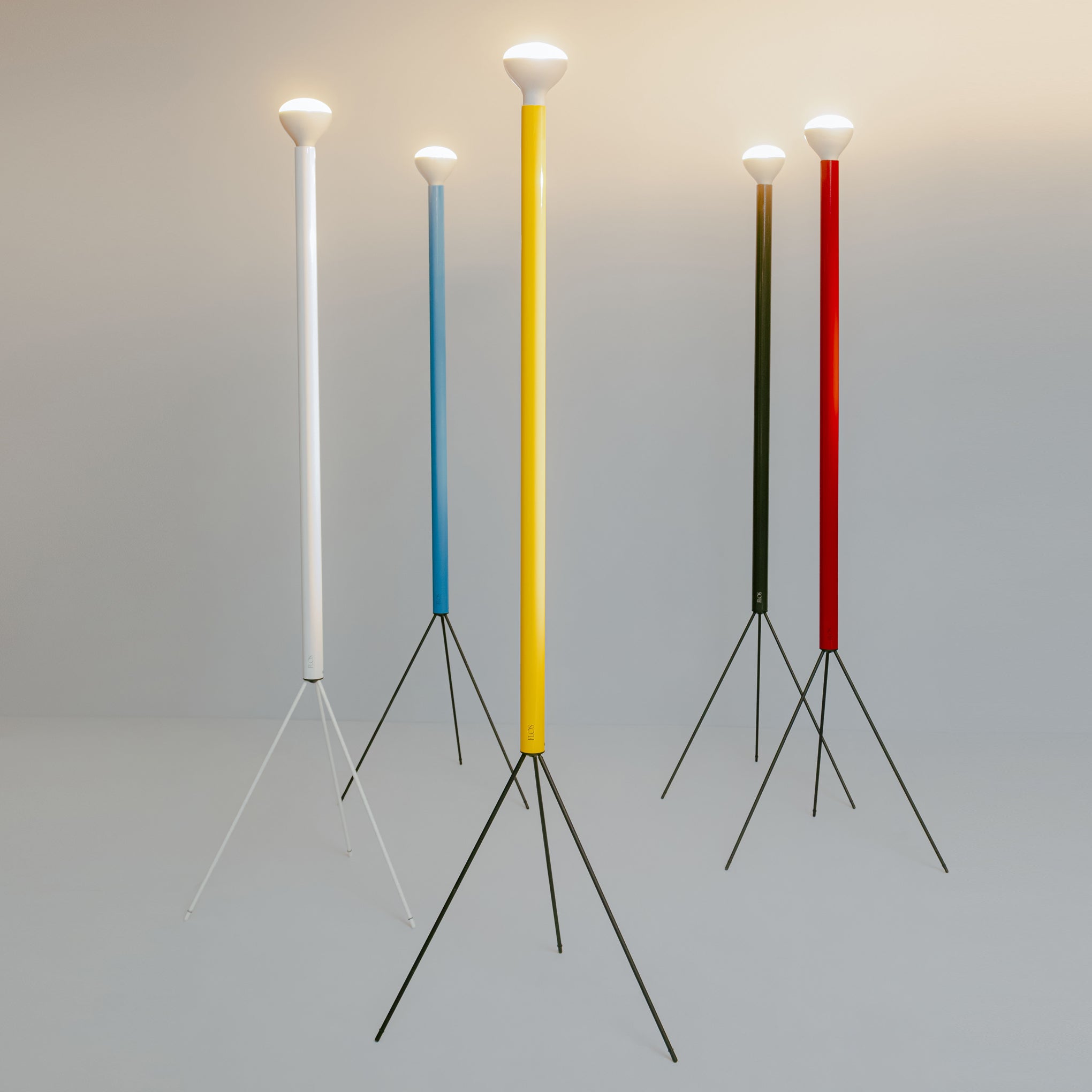 Flos Luminator Floor Lamp - Red - Image 4