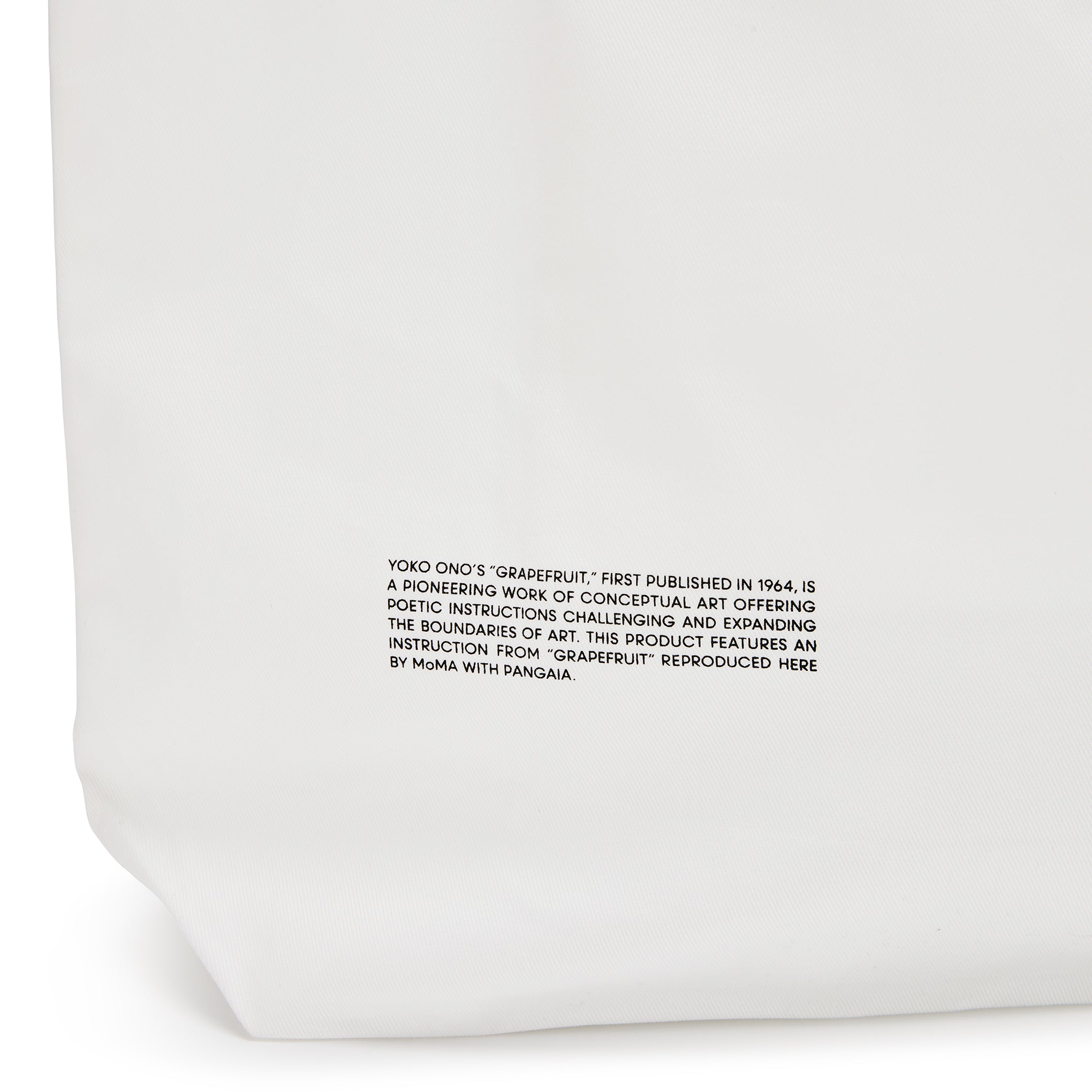 PANGAIA Yoko Ono Map Piece Tote Bag - Image 4