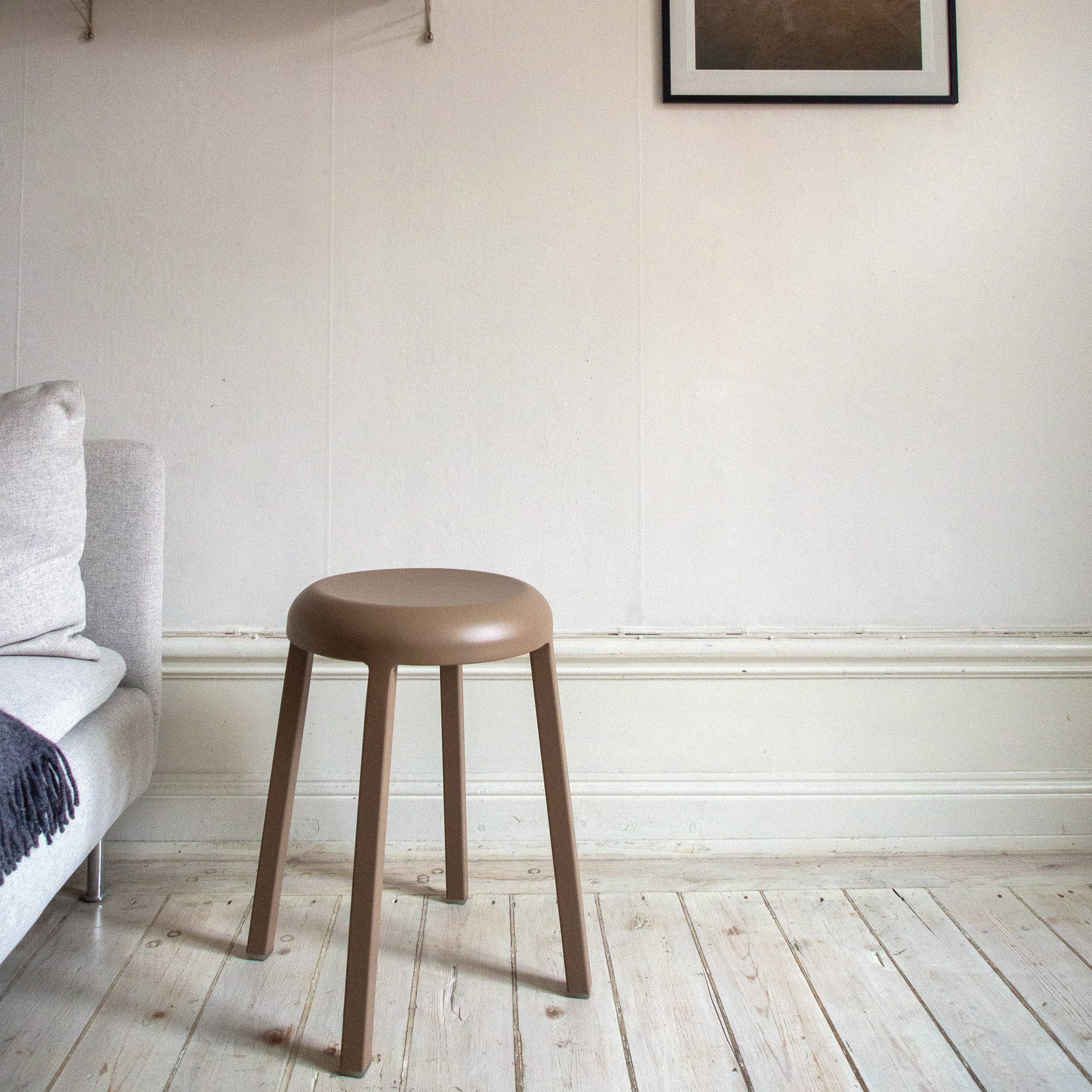 Emeco Za Stool - Sweater Brown - Image 4