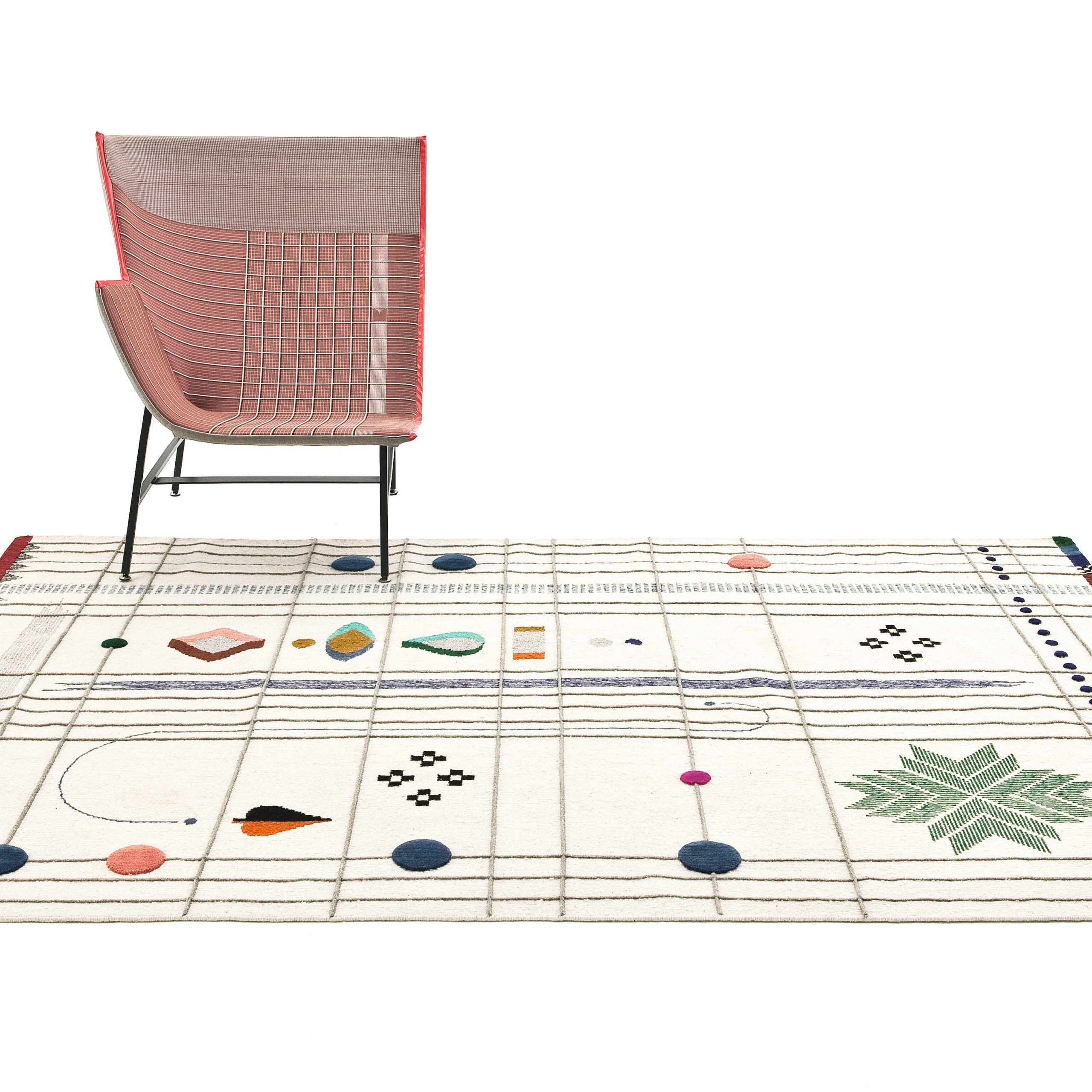 Nanimarquina Rabari Rug 1 - 5'7x 7'10 - Image 5