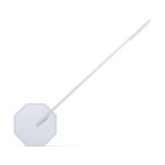 Octagon Portable Desk Light - White