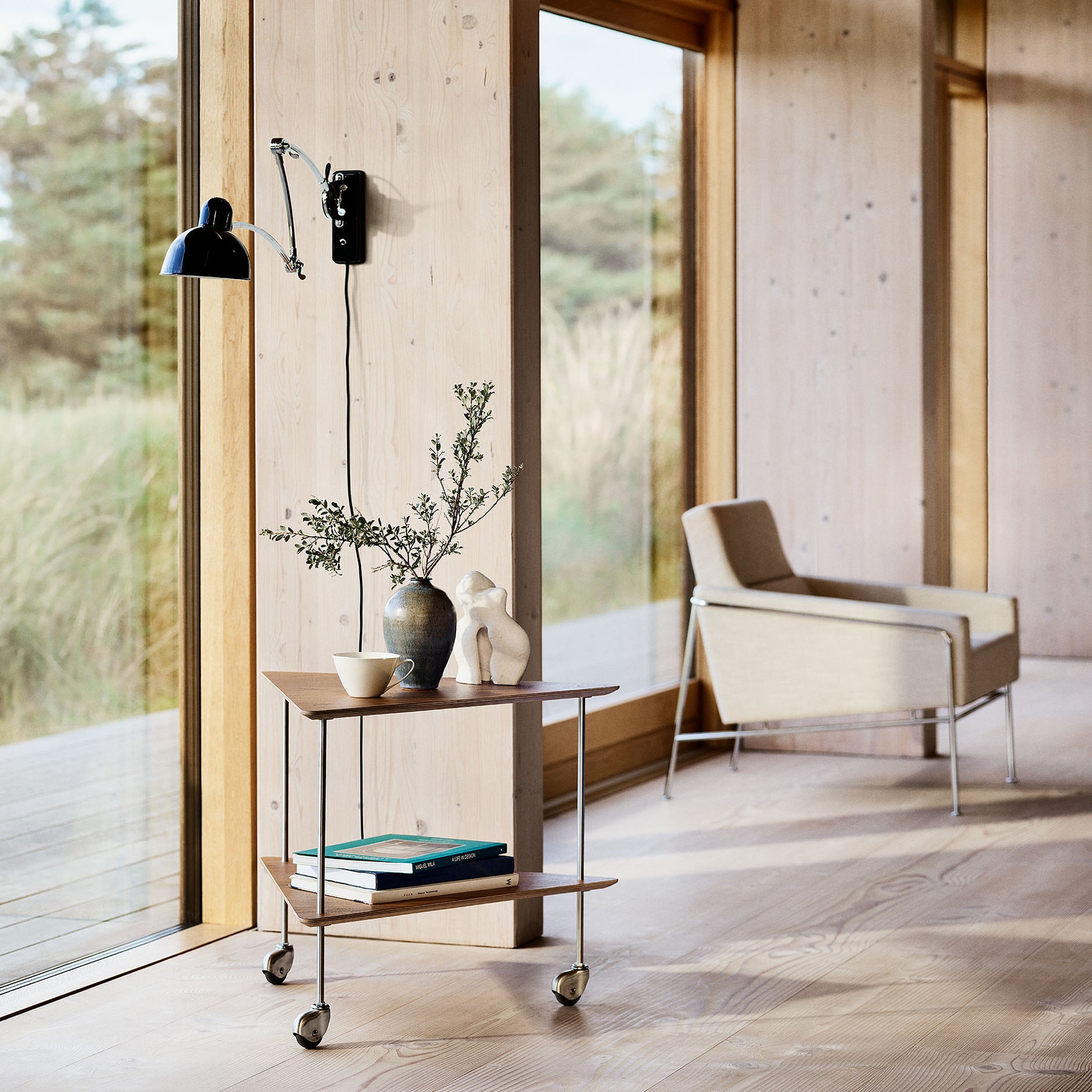 AJ Trolley Side Table - Image 2